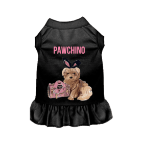 Miss Pawchino Dress (Color: black, size: large)