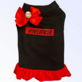 #INFLUENCER- R/B (Color: Red and Black, size: X Large)