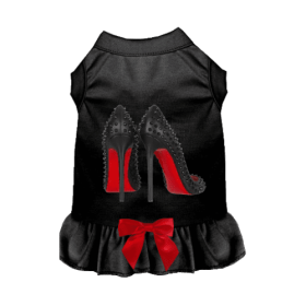 My Fierce Loubarkin Dress (Color: black, size: small)