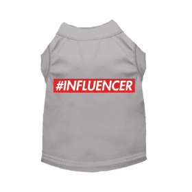 #INFLUENCER (Color: Grey, size: X Large)