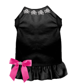 Skull Studded Dress (Color: black, size: 2X Large)