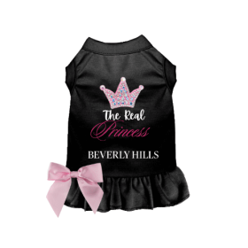 The Real Princess of Beverly Hills Dress (Color: black, size: large)
