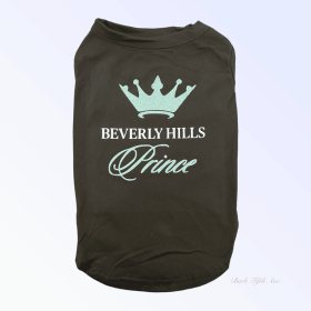 Beverly Hills Prince (Color: black, size: medium)