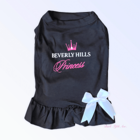 Beverly Hills Princess (Color: black, size: medium)