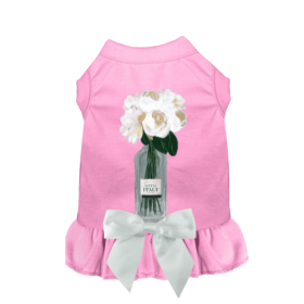 Little Italy Dress (Color: Pink, size: large)