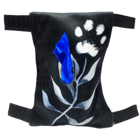 Waste Roll Dispenser (Color: black)