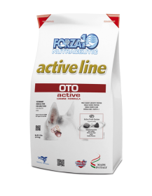 Forza10 Active Oto Support Diet Dry Dog Food (size: 18-lb bag)