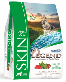 Forza10 Legend Skin Grain-Free Dry Dog Food (size: 5-lb bag)