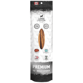 Premium Beef Bully Stick (size: 12" Inch)