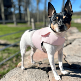DCNY Harness Vest (Color: Blush Pink)