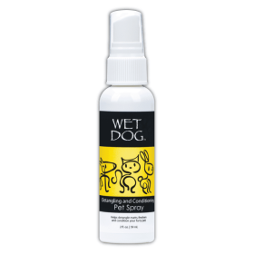 Wet Dog - Detangling and Conditioning Pet Spray (size: 2 Oz)