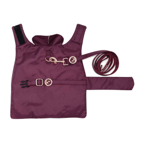 Rain Jacket (Color: Red Wine Rain Jacket)