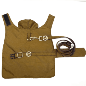 Rain Jacket (Color: Old Gold Rain Jacket)
