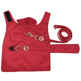 Rain Jacket (Color: Red Rain Jacket)
