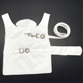 Rain Jacket (Color: White Rain Jacket)