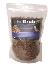 Dried Black Soldier Fly Larvae (size: 8oz)