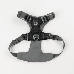 Millvue EZ Fit Dog Harness (Color: black, size: large)