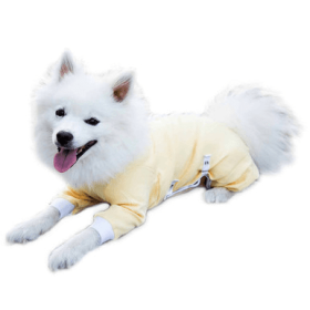 Cover Me by Tui for Dogs (Color: yellow, size: XXS)