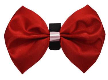 PR3001VA|Pets Ribbons (Color: Red-Pink, size: 2")