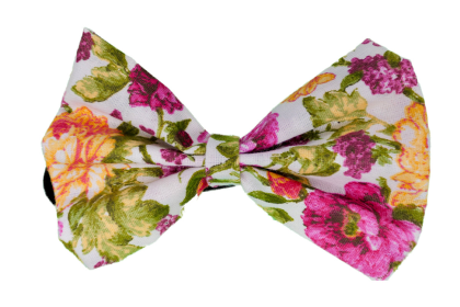 PR8007V|Pets Ribbons (Color: White, size: 3")