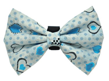 PR8007|Pets Ribbons (Color: Blue, size: 4")