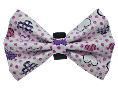 PR8007|Pets Ribbons (Color: Purple, size: 5")