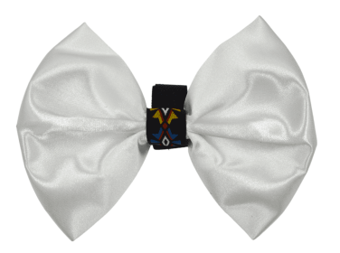 PR3007|Pets Ribbons (Color: White, size: 3")