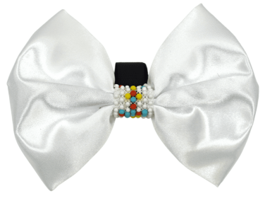 PR3008|Pets Ribbons (Color: White, size: 3")