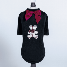 Burberry Bear Tee (Color: black, size: large)
