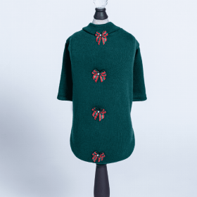 Christmas Tee (Color: Green, size: XS)
