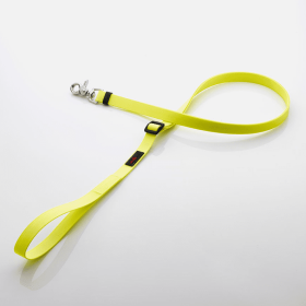 Boss Adjustable Leash (Color: yellow, size: 5/8" x 4'-6')