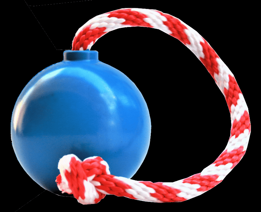 USA-K9 Cherry Bomb Durable Rubber Chew Toy, Treat Dispenser, Reward Toy, Tug Toy, and Retrieving Toy USA-K9 Cherry Bomb Durable Rubber Chew Toy, Treat Dispenser, Reward Toy, Tug Toy, and Retrieving Toy