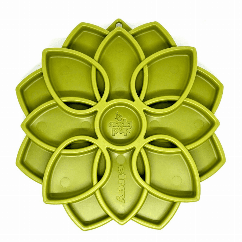 Mandala Design eTray Enrichment Tray for Dogs Mandala Design eTray Enrichment Tray for Dogs