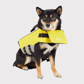 GF Pet Life Vest (Color: yellow, size: XS)