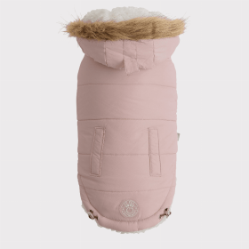 GF Pet ElastoFit Urban Dog Parka (Color: Pink, size: 3XL)