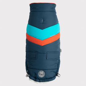 GF Pet  Alpine Puffer (Color: dark blue, size: 2XS)
