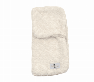 Snuggle Pups Dog Sleeping Bag (Color: CREAM, size: One Size)