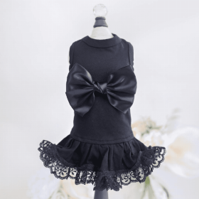 Ballerina Dress (Color: black, size: large)