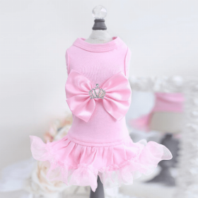 Royal Princess Dress (Color: Pink, size: XXS)