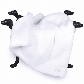 Divine Plus Dog Blanket (Color: black, size: large)