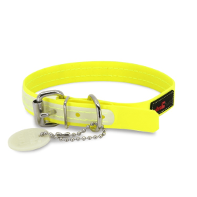 Play Glow Collar (Color: yellow, size: 3/4"x12")