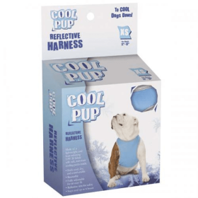 Cool Pup Reflective Harnesses (Color: Blue, size: XSmall)