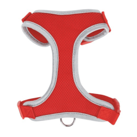 GG BestFit Xtra Comfort Mesh Harness (Color: Red, size: XSmall)