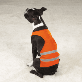 GG Safety Vest (Color: Orange, size: XSmall)