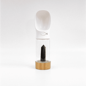 Urban Oasis (Color: Black Obsidian, size: 300 ml / 10.15 oz water capacity.)