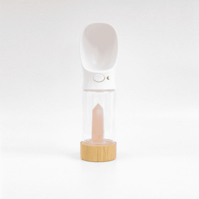 Urban Oasis (Color: Rose Quartz, size: 300 ml / 10.15 oz water capacity.)