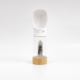 Urban Oasis (Color: Tourmaline Quartz, size: 300 ml / 10.15 oz water capacity.)