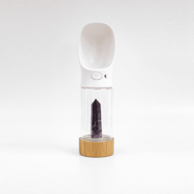 Urban Oasis (Color: Chevron Amethyst, size: 300 ml / 10.15 oz water capacity.)