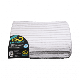 DuraCloud Orthopedic Pet Bed and Crate Pad (Color: silver, size: X-Large)