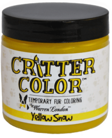 Critter Color 4 oz (Color: Yellow Snow, size: 4 oz)